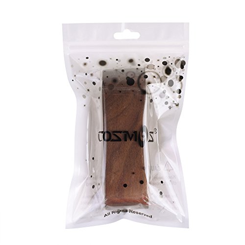 image for CM COSMOS Wood Business Card Holder Name Card Holder Display Stand Car