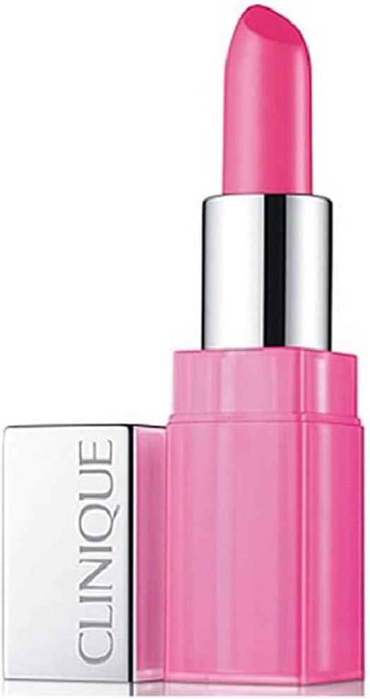 Clinique Pop Glaze Sheer Lip Color + Primer, No. 06 Bubblegum Pop, 0.13 Ounce : Beauty