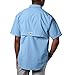 Columbia Men's Bahama II Short Sleeve Shirt,SAIL,Small
