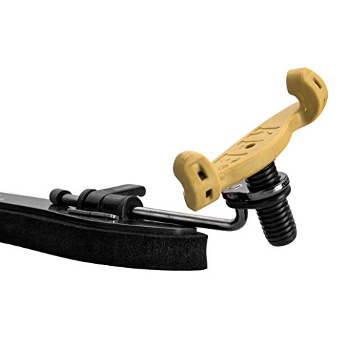 image for KPE Adjustable Violin Shoulder Rest for 4/4 and 3/4 Viola Shoulder res