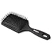 Baasha Large Square Paddle Brushs for Hair Women Large Hair Brushes for Women Hairbrushes Detangling for Long Hair Flat Hair Brush for Detangling Women Paddle Hair Brush For Straightening Black