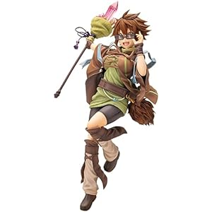 遊戯王カードゲーム 地霊使いアウス/遊戯王カードゲームモンスターフィギュアコレクション 1/7スケール PVC製 塗装済み完成品 フィギュア