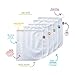 Reusable Produce Bags, Washable Mesh Bags for Fruits and Vegetables, Set of 10 - Flip and Tumble