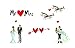 All New Wedding Cards Romantic Cards Love Cards Romance Getting Married Greeting Cards, Multipack (pack of 10), For a Very Special Day and Special Occasions, Get these Beautiful Cards Now!