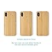 iATO Walnut Wood Phone Case - XR