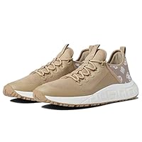 GUESS Women's CARLAN Sneaker, Nude, 8