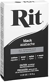 Rit Dye 42809 Nakoma Powder-Black 31.9g Rit Dye view 9