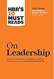 HBR's 10 Must Reads on Leadership (with featured article “What Makes an Effective Executive,” by Peter F. Drucker) cover