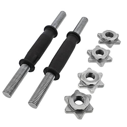 Swing Sports 1 Inch Dumbell Bar Set Spinlock Sleeve Barbell Hand