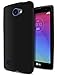 LG Lancet Case, Cimo [Grip] Premium Slim Fit Flexible TPU Case for LG Lancet (2015) - Black