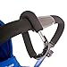 Pack of 2 Handy Stroller Hooks, Multi Purpose Stroller Clips, Perfect Stroller Accessories Clips On Any Baby Stroller Travel Systems, Secure Purses, Diaper Bags, Shopping Bags and Lots More by Attmu