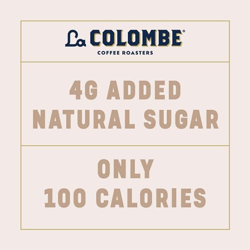 LA COLOMBE TRIPLE DRAFT LATTE – 9 FL. OZ. 4 PACK – 100% ARABICA, SINGLE-ORIGIN, BRAZILIAN COLD BREW COFFEE WITH LACTOSE-FREE FOAMY MILK, PREMIUM COFFEE ON THE GO, 175MG NATURAL CAFFEINE