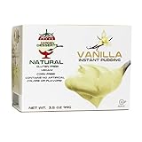 Instant Vanilla Pudding Mix - All Natural Vanilla