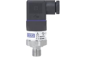 WIKA PRESSURE TRANSMITTERS Wika A-10 Pressure Transmitter, 0 to 100 PSI; 1/4" NPT(M) Connection