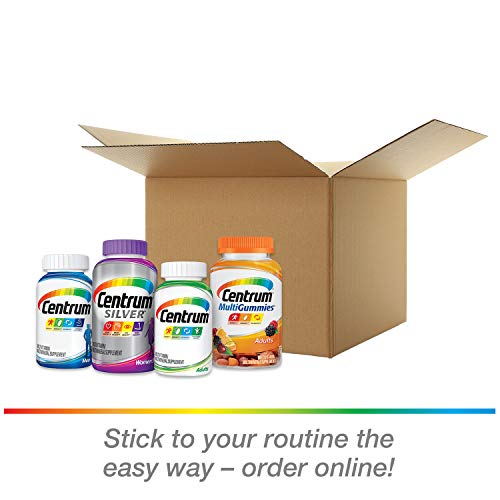 Centrum-Silver-Multivitamin-for-Women-50-Plus-MultivitaminMultimineral-Supplement-with-Vitamin-D3-B-Vitamins-Calcium-and-Antioxidants-200-Count
