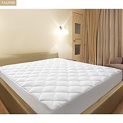 Taupiri Twin Quilted Mattress Pad Cover with Deep