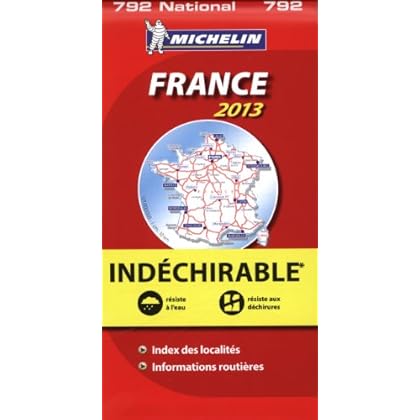 Mapa National Francia