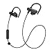 Bluetooth Headphones TaoTronics Wireless 4.2 Magnetic Earbuds Snug Fit for Sports with Built in Mic TT-BH07 (IPX6 Waterproof aptX Stereo 6-8 Hours Playtime) Yellow