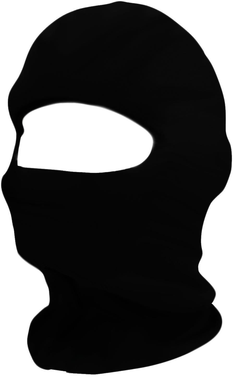 Safety Reflective Balaclava Mask with Adjustable