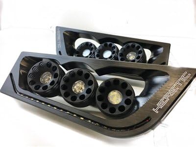 POLARIS RZR XP1000 / 900S HEADLIGHTS (BILLET)