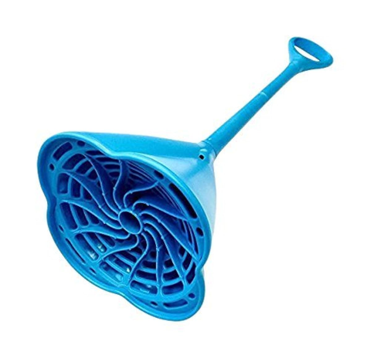 EasyGoProducts Hand Powered Clothes Washing Wand, Blue New Free Ship