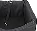 Petsfit Dog Car Seat for Medium Dog up to 45 Pounds Large Dog Car Seat, with Big Pockets (Black) 29.5