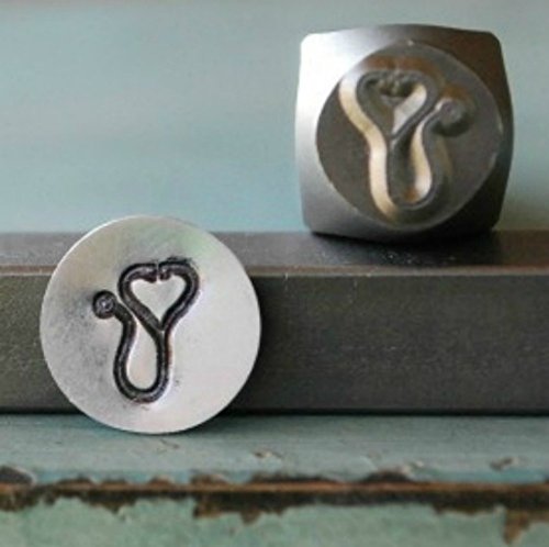 Brand New Supply Guy 8mm Stethoscope Metal Punch Design Stamp CH-71