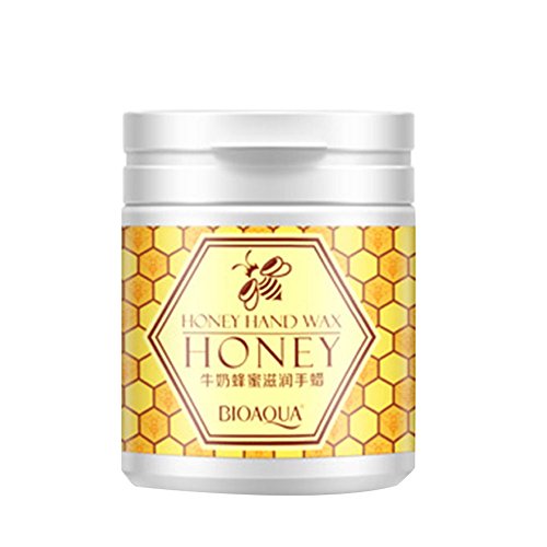 Weixinbuy Natural Wax Peel-Off Hand Mask Hand Care Cream Hand Skin Treatment