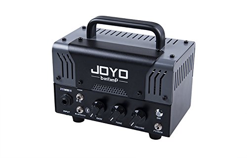 JOYO BanTamp Series ZOMBIE Amplifier Mini Tube Head 20 Watt,Black