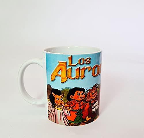 Mug - Los Aurones - TV Series of the 80s