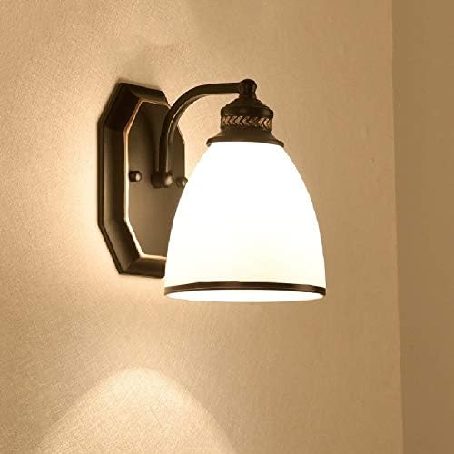 Fncur Americana Moderna Simple Creativa Lampara De Pared