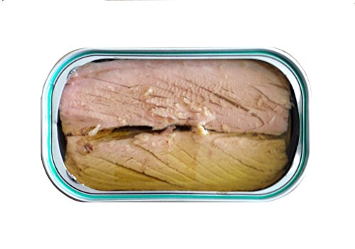 Tuna fillet in olive oil with capers Premium line 3 tins x 120 g, Tenorio / Portugal