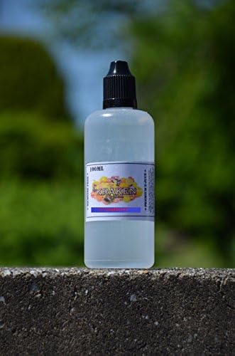 Kraken Premium Liqiud Juice 100ml Max VG 0mg (100ml, Bavarian Cream)