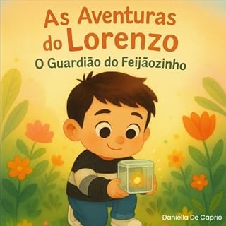 Livro As Aventuras do Lorenzo: O Guardião do Feijãozinho