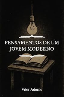 Livro Pensamentos de um Jovem Moderno