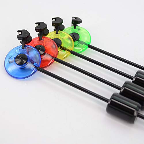 Almabner Angel-Bissanzeiger für Angelrute und Meerestanganzeige zum Angeln Swinger Set Bissanzeiger Drop Off Outdoor… – Bild 5