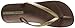 Ipanema Women's Ana Metallic Flip Flop,Bronze,9 M US