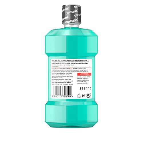 Listerine Cool Mint Mouthwash (250ml)