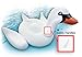 Black Swans Sister GIANT Inflatable Swan Pool Float with Pump