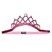 Asufegucd Baby Toddler Elastic Chiffon Flower Headbands Princess Girls Hand Sewing Beads Flower Headwear Nylon (DN155)