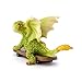 Top Collection Rex The Green Dragon - Mini Collectible Fantasy Figurine (The Skateboarder)