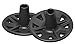 EZ-Walk/SandPad LandPad All Terrain Stabilizer Crutch Tips (Paired Pack) Made in The USA