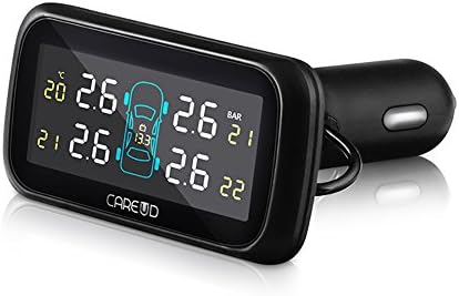 Huahat U903 Universal Tire Monitoring System Pressure and Temperature 4pcs Internal/external Sensors