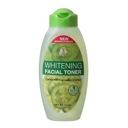 whitening facial toner