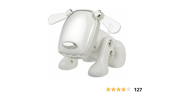 2005 hasbro robot dog