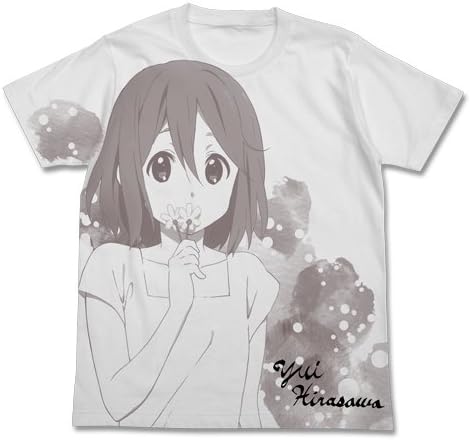 Amazon Co Jp けいおん 唯 オールプリントtシャツ ホワイト サイズ Xl ホビー 通販 Amazon Co Jp けいおん 唯 オールプリントtシャツ ホワイト サイズ Xl ホビー 通販