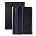 Valkit for Microsoft Surface Pro 3, Surface Pro 4, Surface Pro 5, Surface Pro 6 PU Leather case Folio Case Stand Case Type Cover Skin Compatible with Surface Original Keyboard, Blue