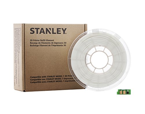 STANLEY 3D Printer Refill Filament (ABS, White)