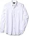 Amazon Brand - BUTTONED DOWN Men's Fitted Solid Pinpoint Dress Shirt, Supima Cotton Non-Iron