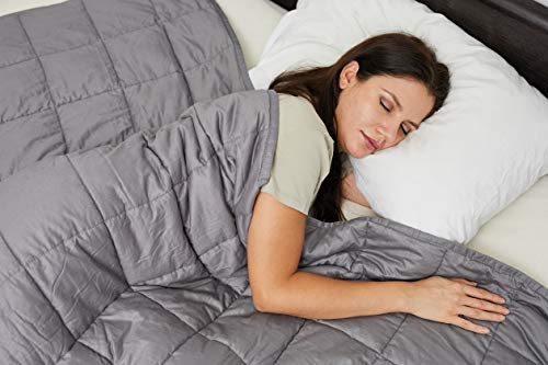 image for I Feel Like A Baby Weighted Blanket for Adults, Women, Men, Teens, Uni